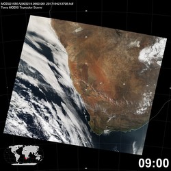 Level 1B Image at: 0900 UTC