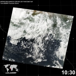 Level 1B Image at: 1030 UTC