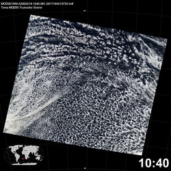 Level 1B Image at: 1040 UTC