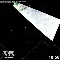 Level 1B Image at: 1050 UTC