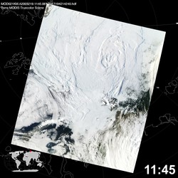 Level 1B Image at: 1145 UTC