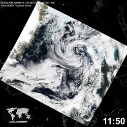 Level 1B Image at: 1150 UTC