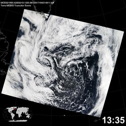 Level 1B Image at: 1335 UTC