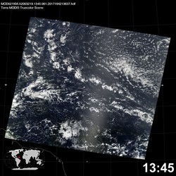 Level 1B Image at: 1345 UTC