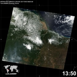 Level 1B Image at: 1350 UTC