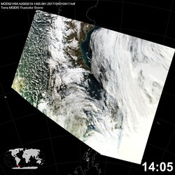 Level 1B Image at: 1405 UTC