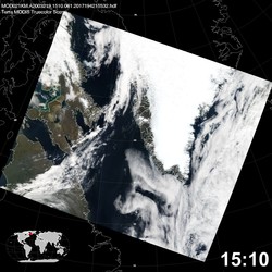 Level 1B Image at: 1510 UTC