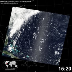 Level 1B Image at: 1520 UTC