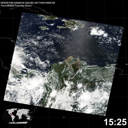 Level 1B Image at: 1525 UTC