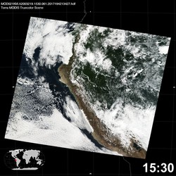 Level 1B Image at: 1530 UTC