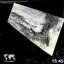 Level 1B Image at: 1545 UTC