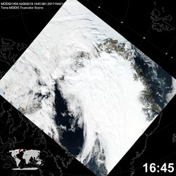 Level 1B Image at: 1645 UTC