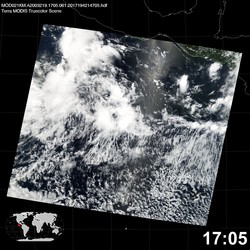 Level 1B Image at: 1705 UTC