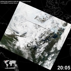 Level 1B Image at: 2005 UTC