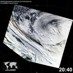 Level 1B Image at: 2040 UTC