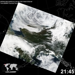 Level 1B Image at: 2145 UTC