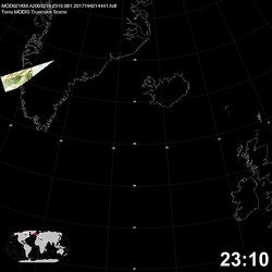 Level 1B Image at: 2310 UTC