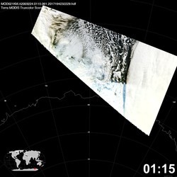 Level 1B Image at: 0115 UTC