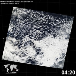 Level 1B Image at: 0420 UTC