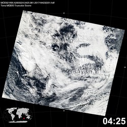 Level 1B Image at: 0425 UTC