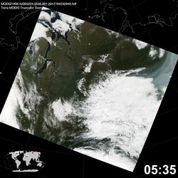 Level 1B Image at: 0535 UTC