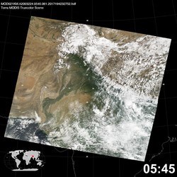 Level 1B Image at: 0545 UTC