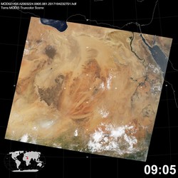 Level 1B Image at: 0905 UTC