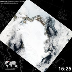 Level 1B Image at: 1525 UTC