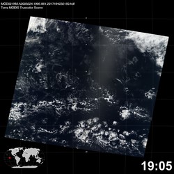 Level 1B Image at: 1905 UTC