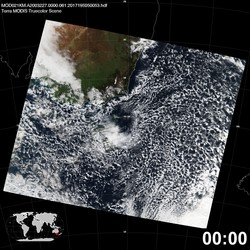 Level 1B Image at: 0000 UTC