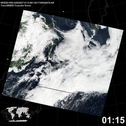 Level 1B Image at: 0115 UTC