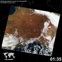 Level 1B Image at: 0135 UTC