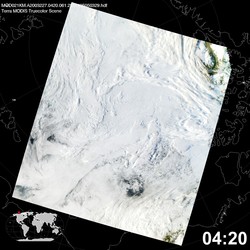 Level 1B Image at: 0420 UTC