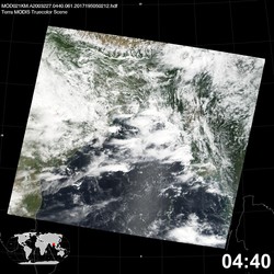 Level 1B Image at: 0440 UTC