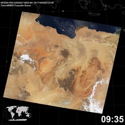 Level 1B Image at: 0935 UTC