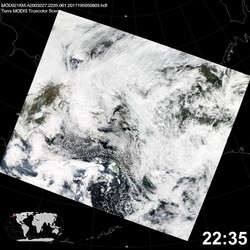 Level 1B Image at: 2235 UTC