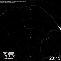 Level 1B Image at: 2315 UTC