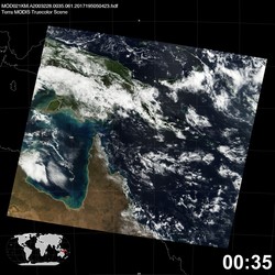 Level 1B Image at: 0035 UTC