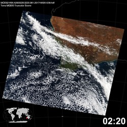 Level 1B Image at: 0220 UTC