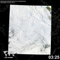 Level 1B Image at: 0325 UTC