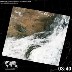 Level 1B Image at: 0340 UTC