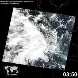 Level 1B Image at: 0350 UTC