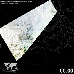 Level 1B Image at: 0500 UTC