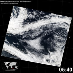 Level 1B Image at: 0540 UTC