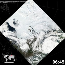 Level 1B Image at: 0645 UTC