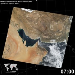 Level 1B Image at: 0700 UTC