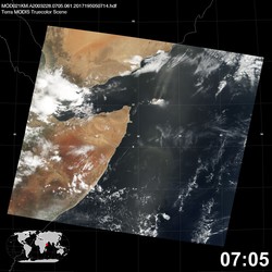 Level 1B Image at: 0705 UTC