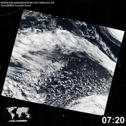 Level 1B Image at: 0720 UTC