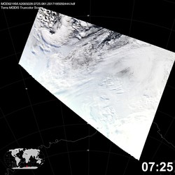 Level 1B Image at: 0725 UTC