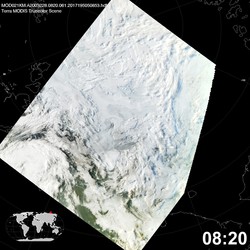 Level 1B Image at: 0820 UTC